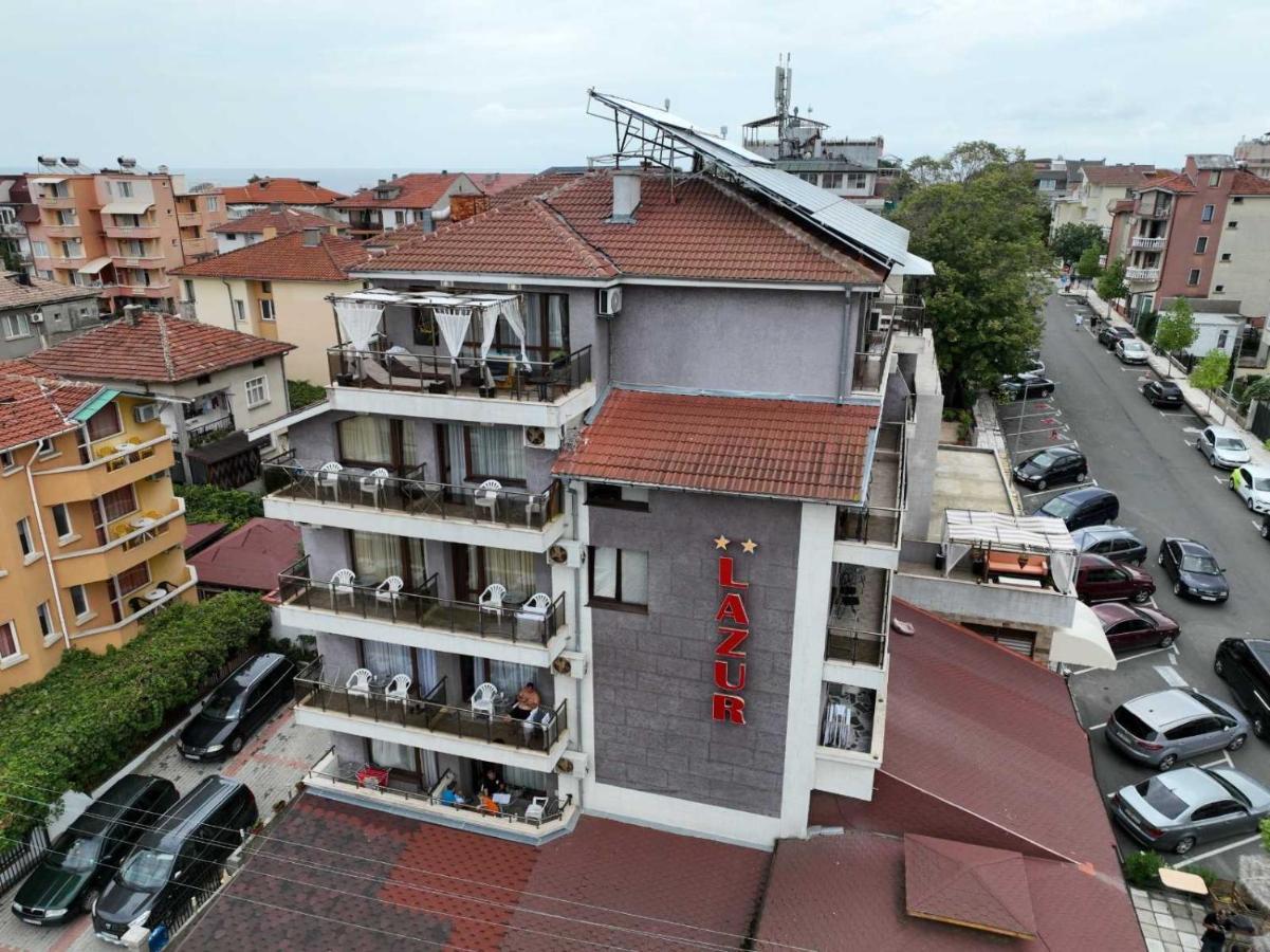 Hotel Lazur Kiten  Exterior photo